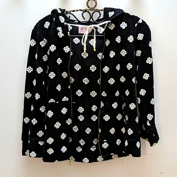 Juicy Couture zip up hoodie - Picture 4 of 5